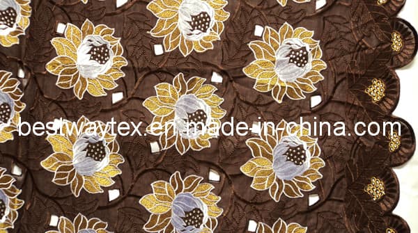 High Quality Swiss Voile Lace SL0105