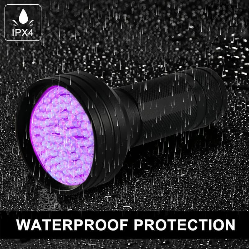 Brightenlux 100 LED UV Flashlight