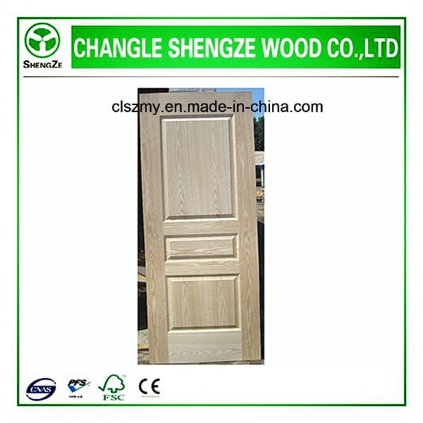 Ash HDF Molded Veneer Door Skin