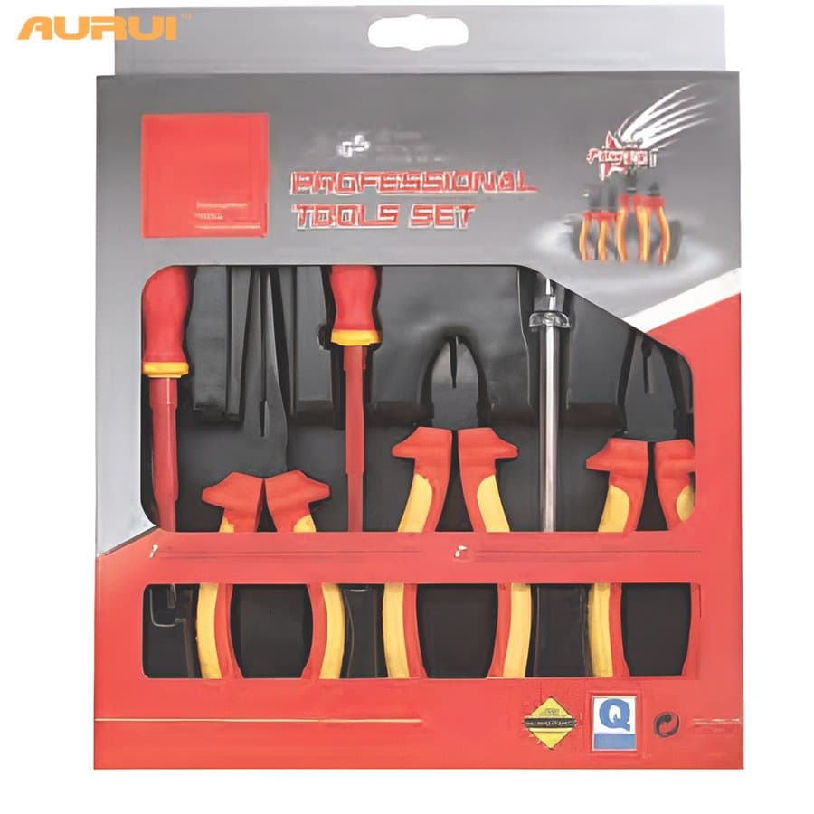 6PCS Insulated VDE Insulated Pliers