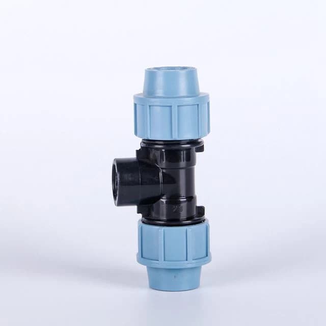 Female Thread Union Tee for PVC Pipe
