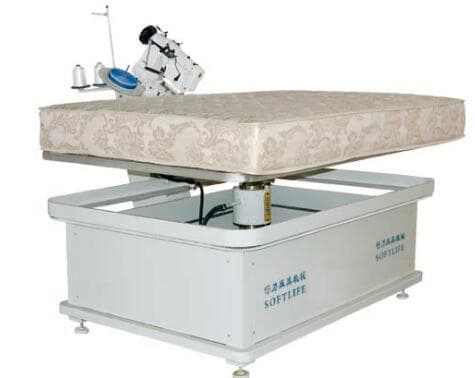 Mattress Round Table Sewing Machine