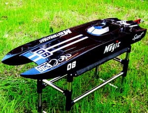 RC Boat, 32' Cat Electric Boat