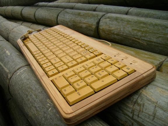 Bamboo Keyboard (K-B-0109)