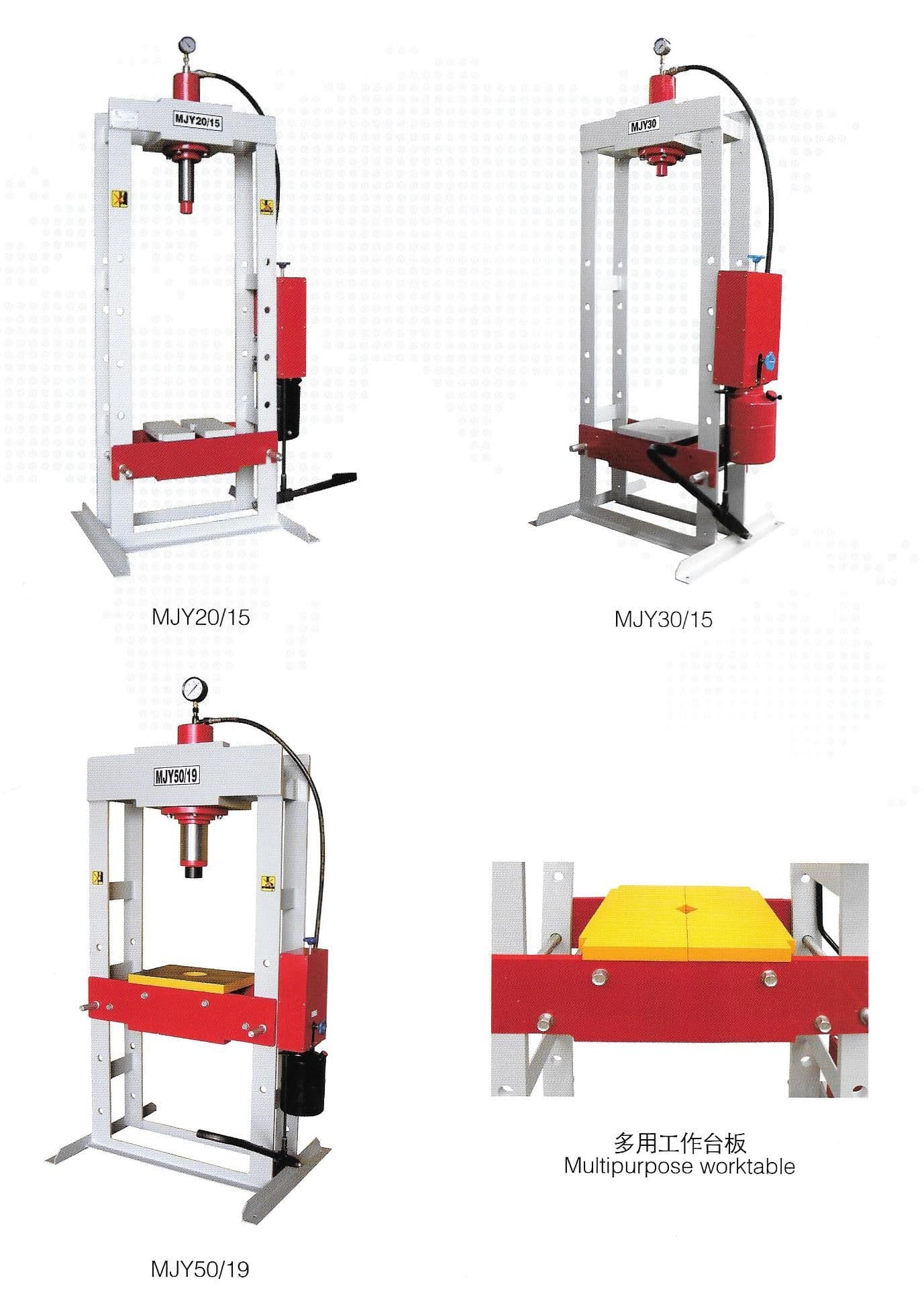 Manual Hydraulic Oil Press