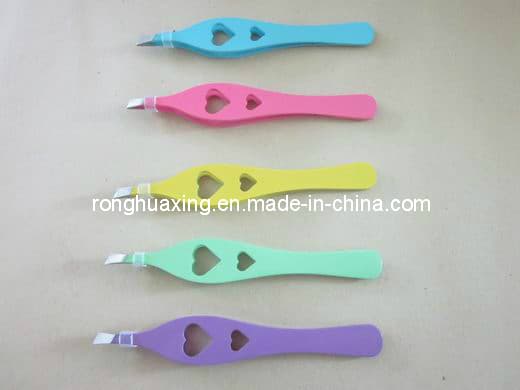 Beauty Painting Eyebrow Tweezers Ss-T55