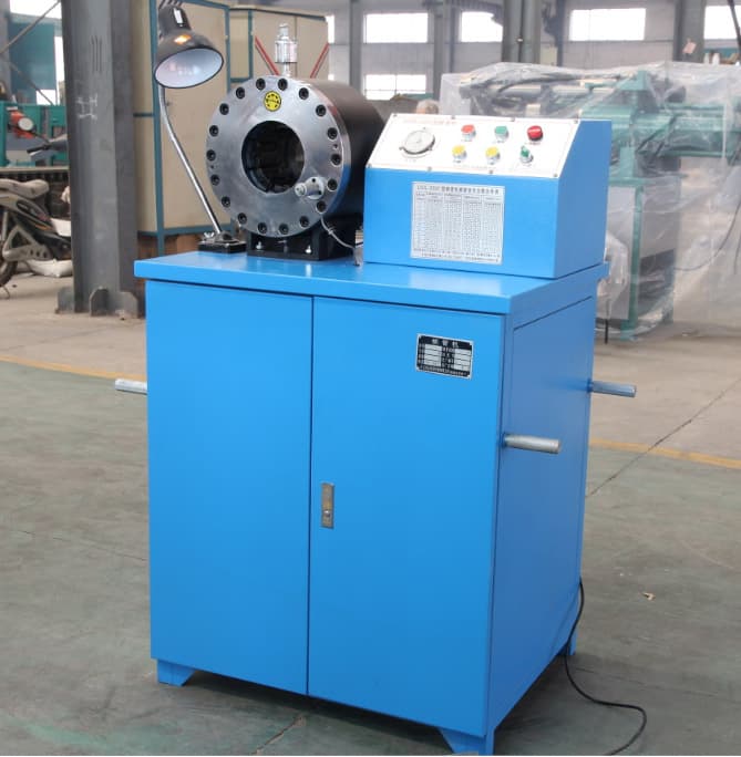 Plastic Hose Hydraulic Crimping Machine