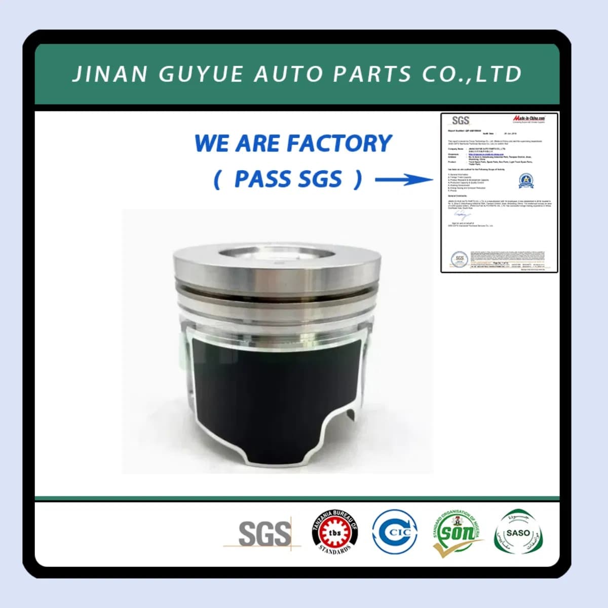 S130b-E0390 Piston Used for Hino