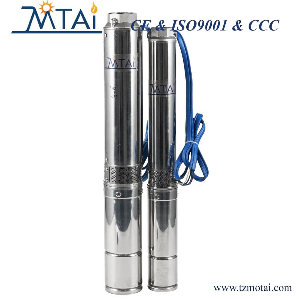3DSS Eiiman Solar-Powered Deep Well Pump