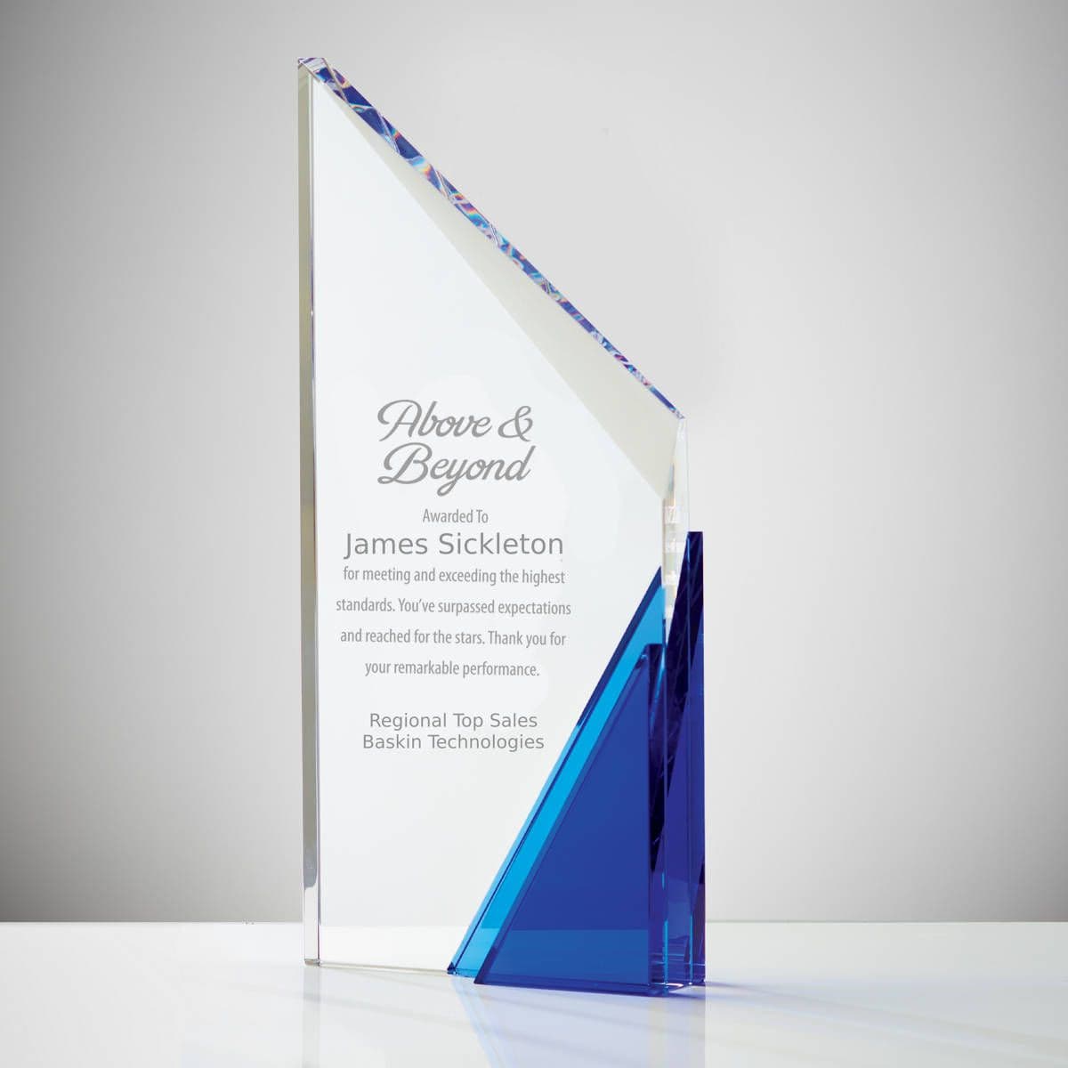 Sapphire Achievement Award - Peak (#71710)