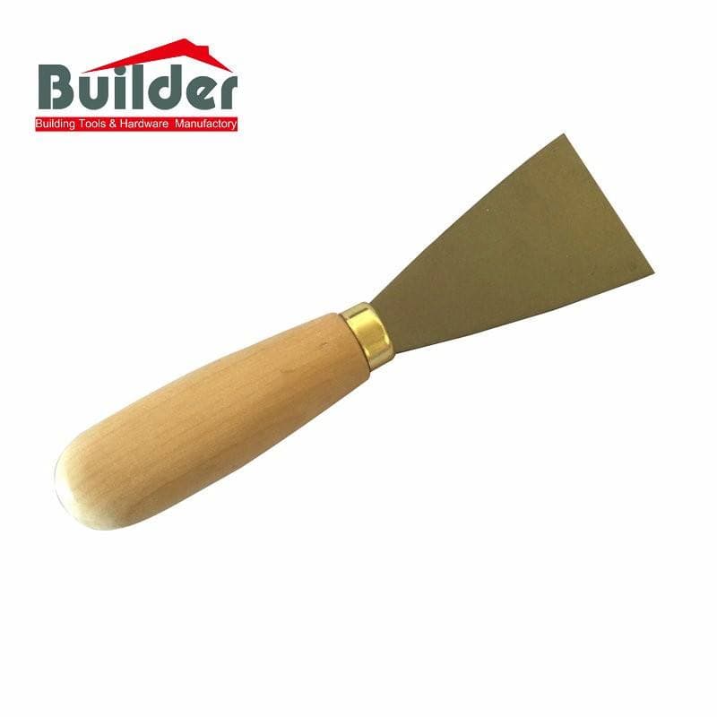 Wood Handle Drywall Scraper Putty Knife