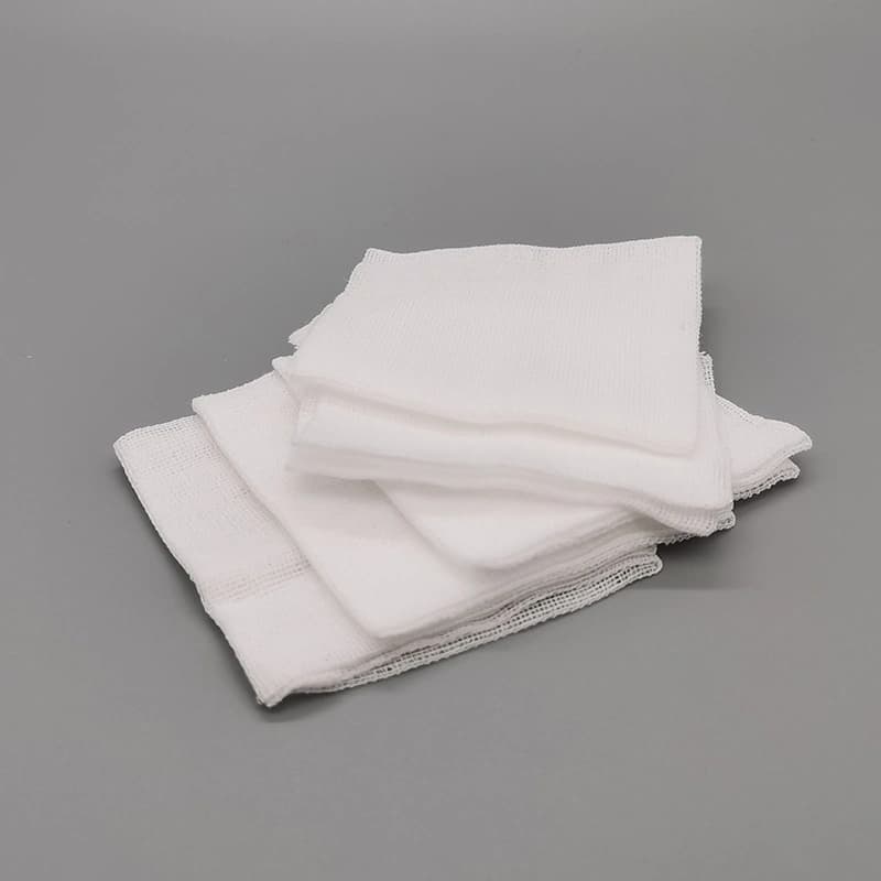 Disposable Medical Gauze Swab Pad