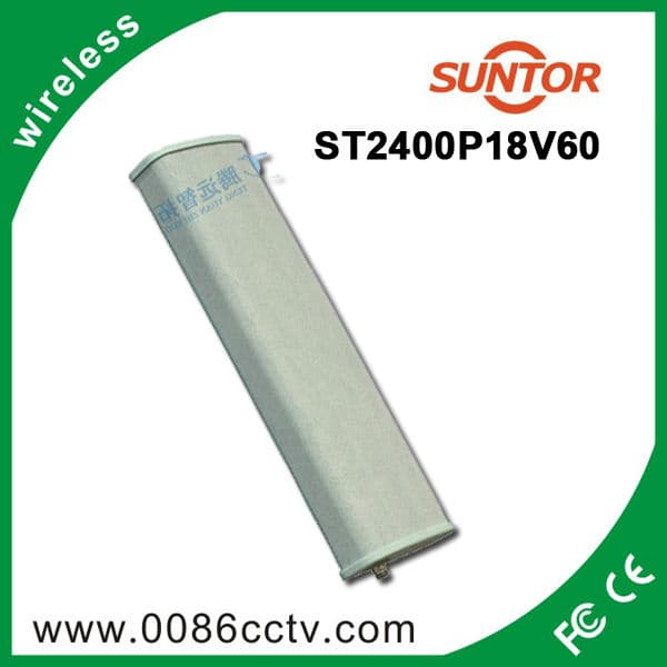 2.4G 15.5db Wide-Angle Panel Antenna