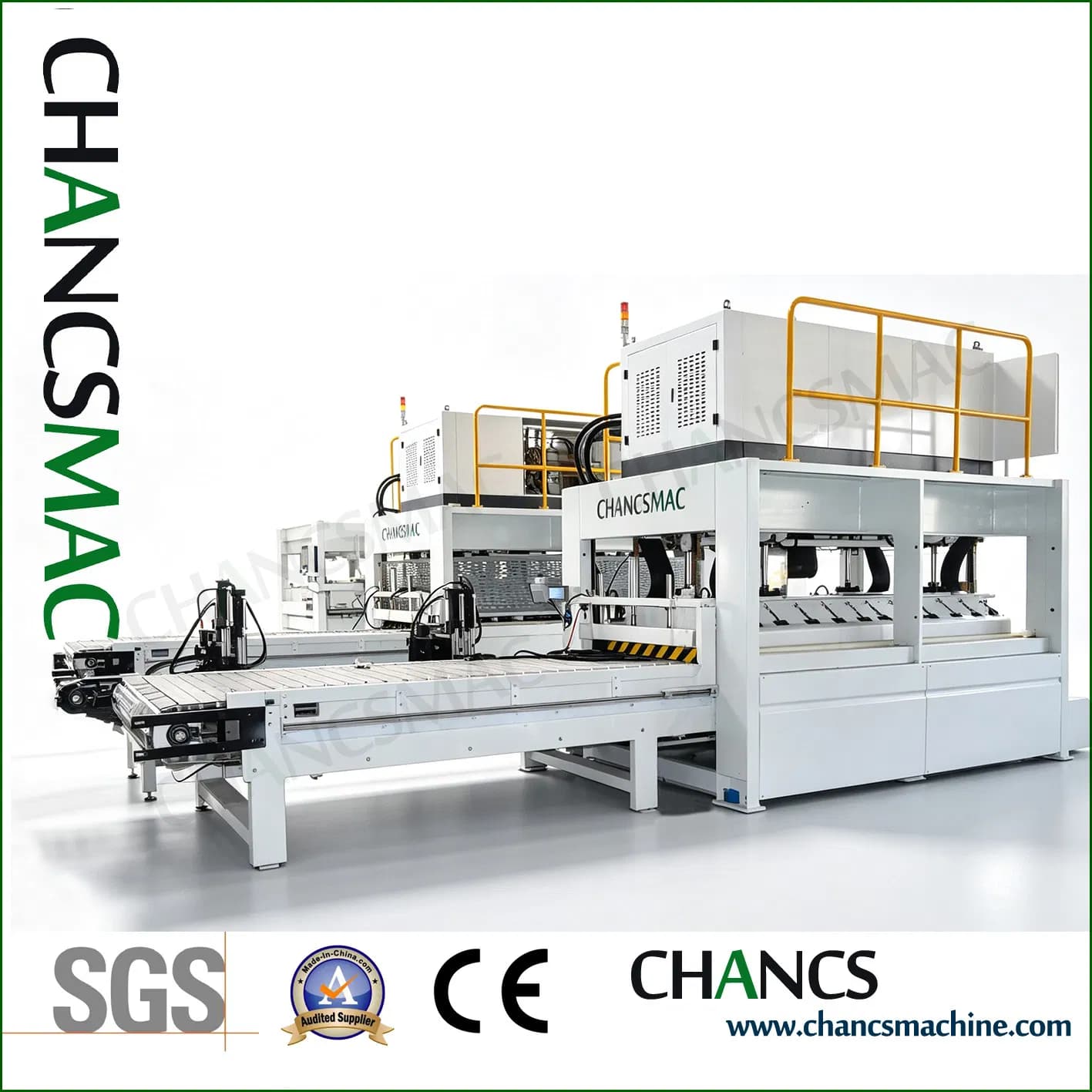 RF Edge Glue Press Machine