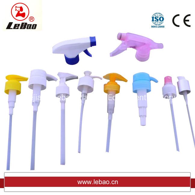 Handle Pump for Cosmetic Bottle