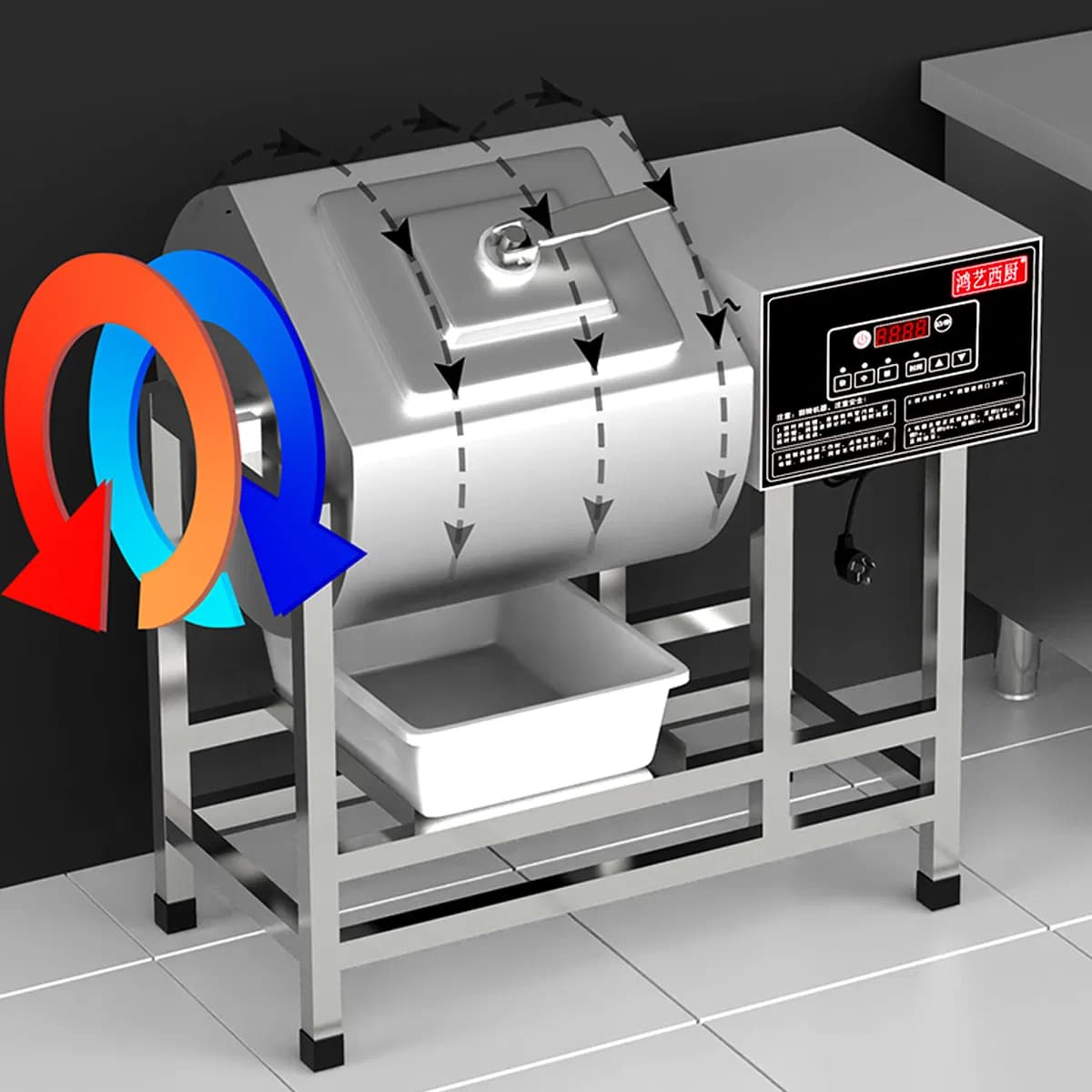 Hot Sale Stainless Marinated Machine