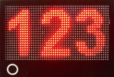 Radar Speed Display Sign (DN-SDR3B-B1)