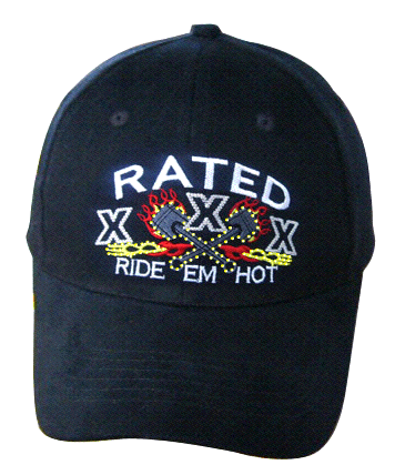Fiber Optic Custom Embroidery Hat