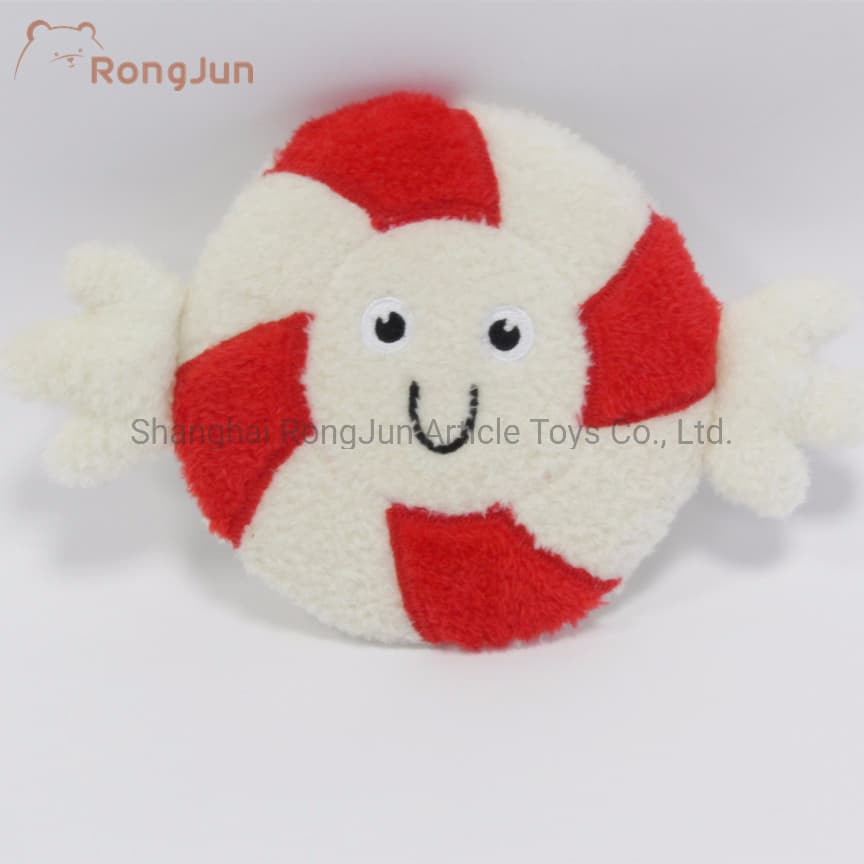 Hotsale Dog Flyer Plush Plastic Pet Toy