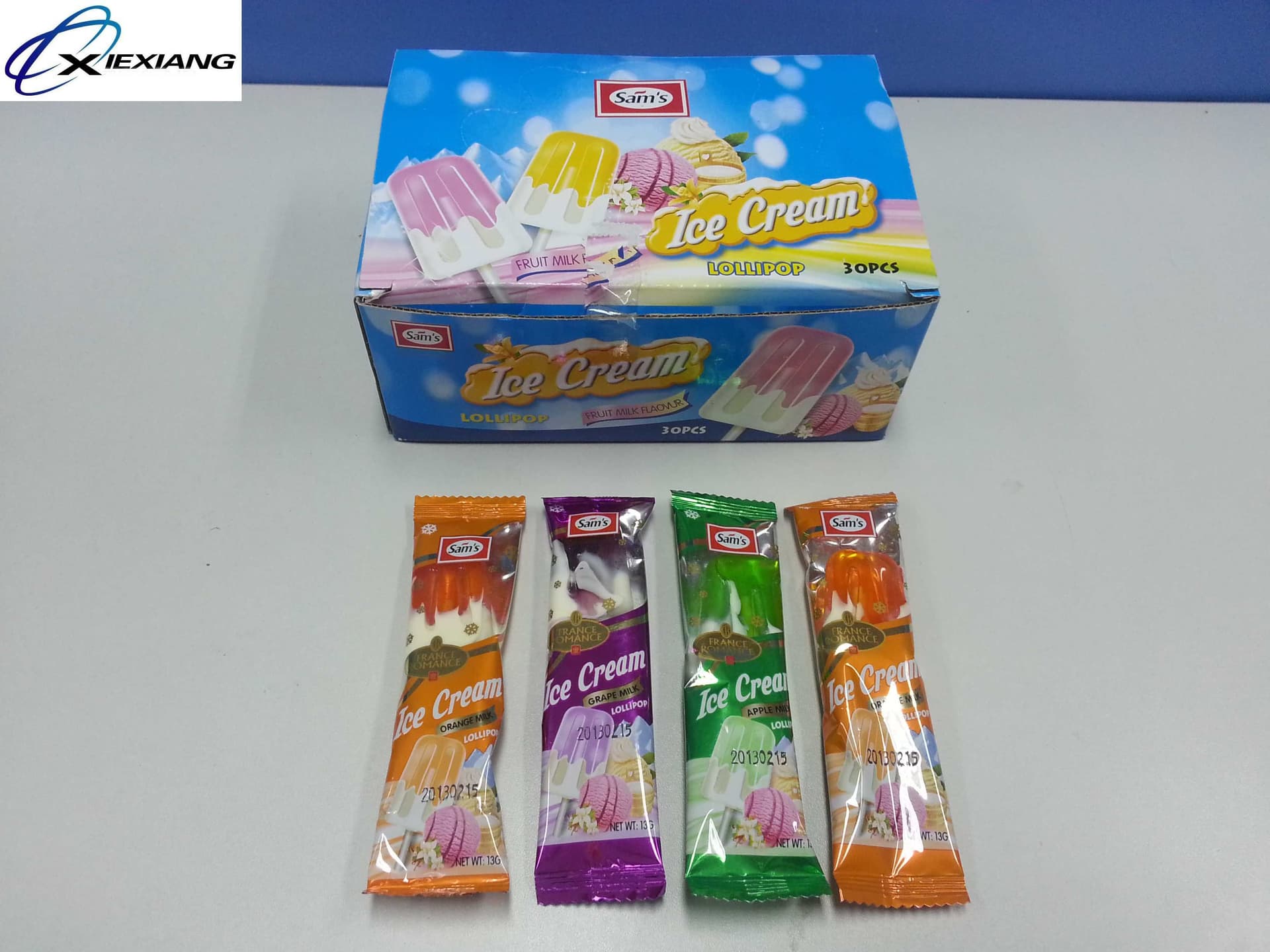 Ice Cream Lollipop with Flash Light