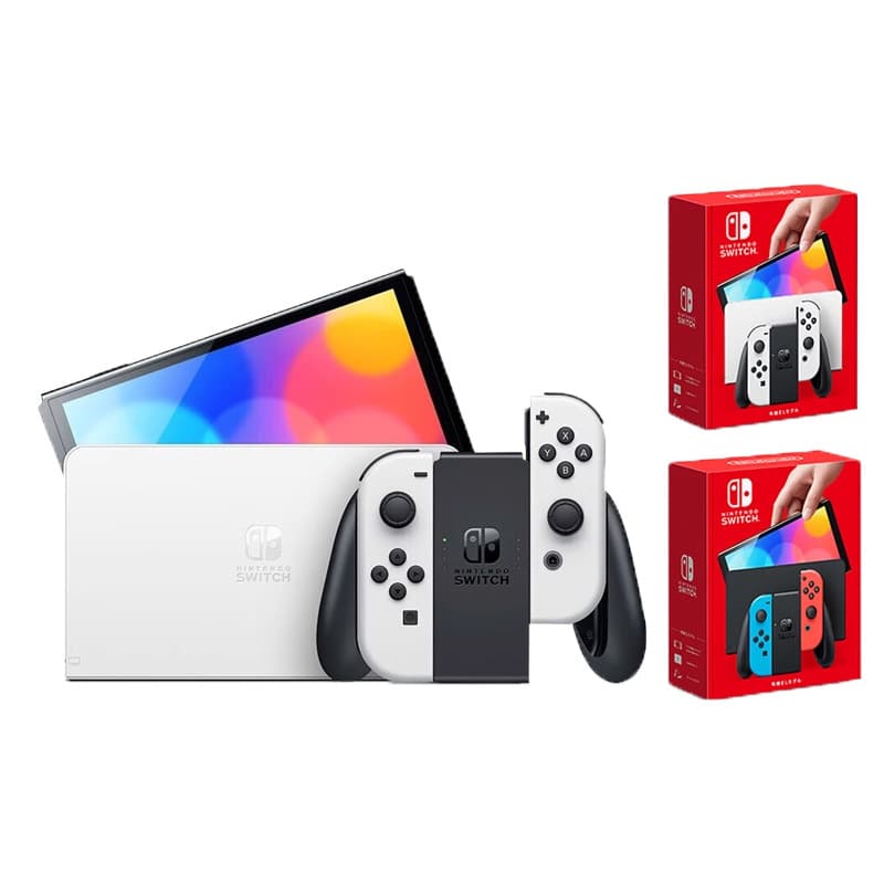 New Original Home Console OLED Switch