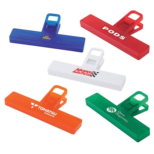 Promotional Plastic Bag Clip (RF140123)