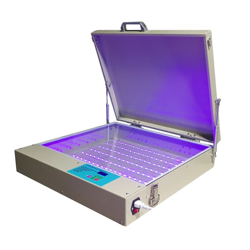 LED Screen Printing UV Exposure Unit
