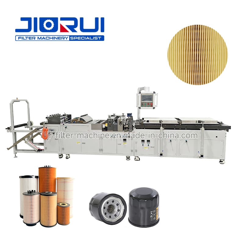 Filter Rotary Pleating Folding Machine
