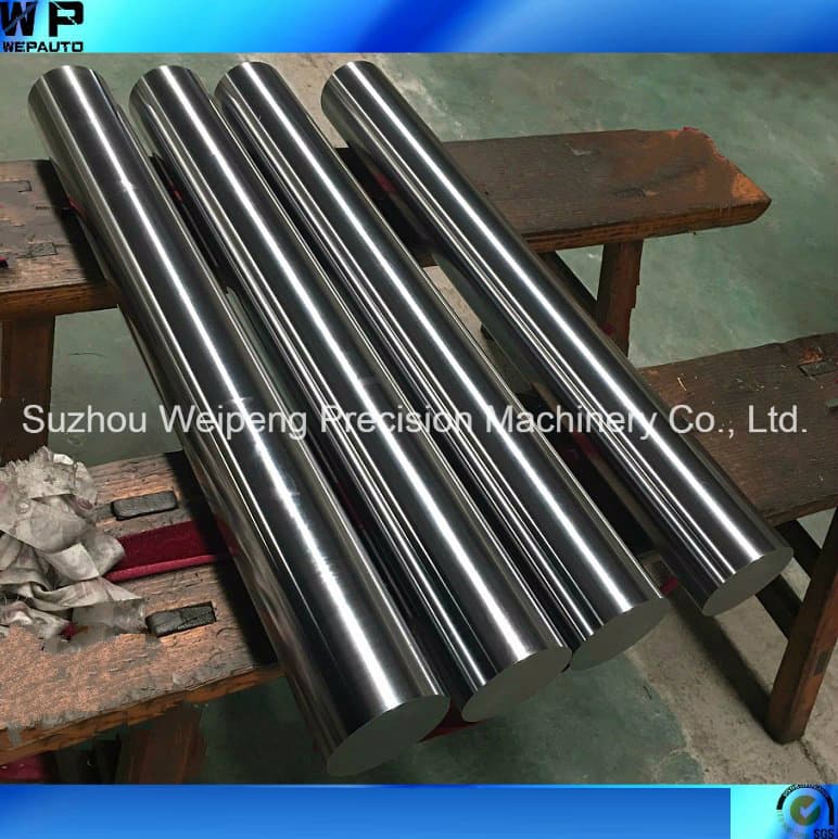 Induction Hard and Chrome Plated Shaft
