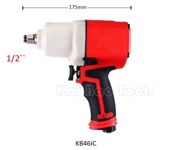 Double Loop 1/2`` Air Impact Wrench