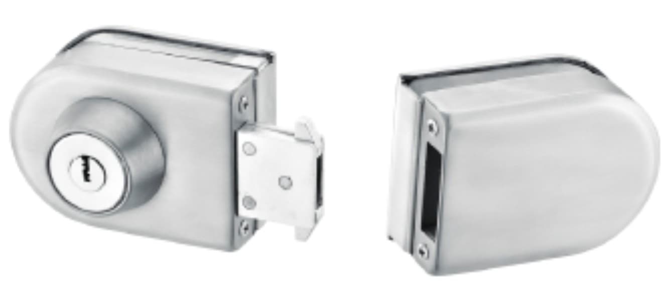 Stainless Steel Glass Door Lock (FS-232)