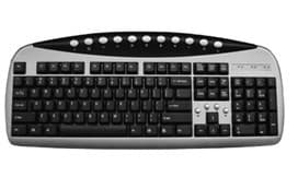 Mutimedia Keyboard