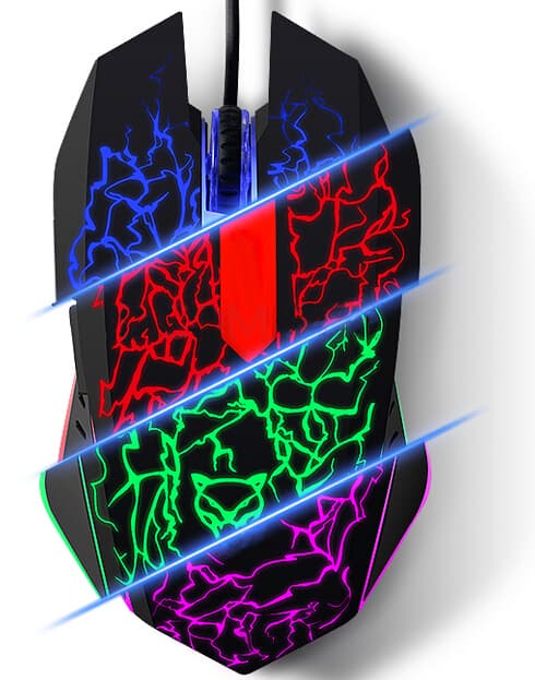 Special Design Cool Laser Gaming Mouse