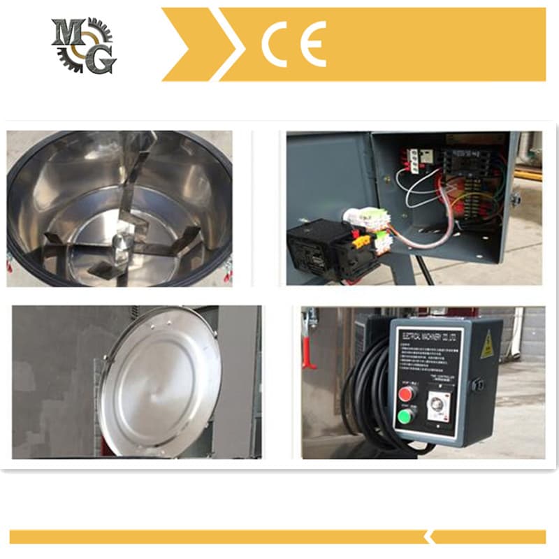 50kg Stainless Steel Vertical Mixer