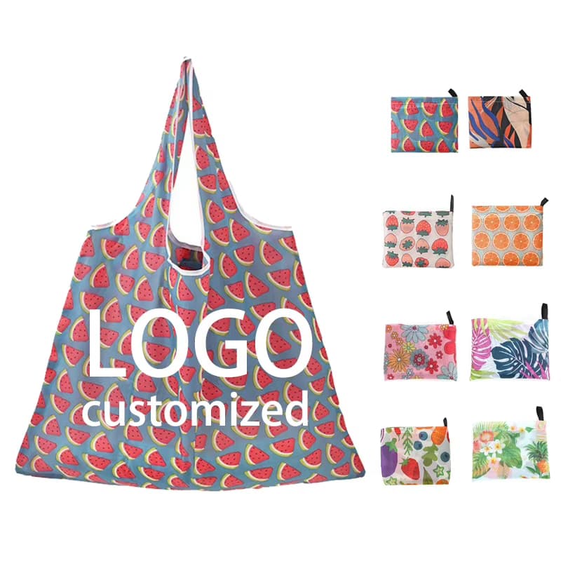 Hot Sell Portable Folding Shopping Bag