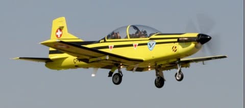 RC Model Pilatus PC-9