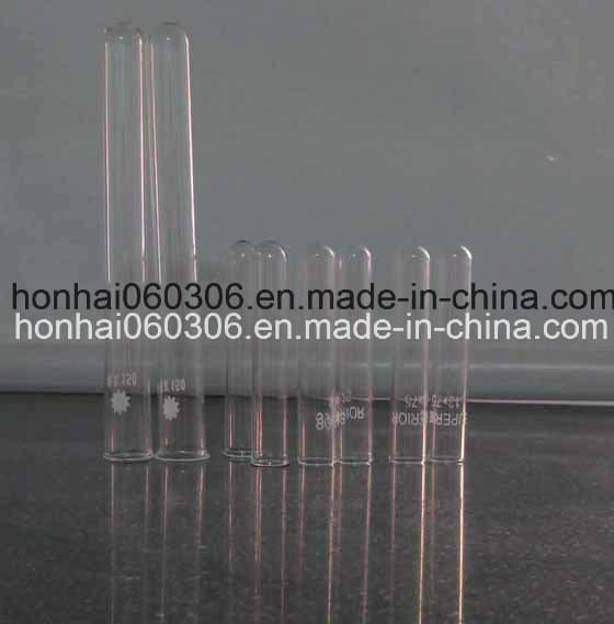 Plain Neck Glass Test Tube