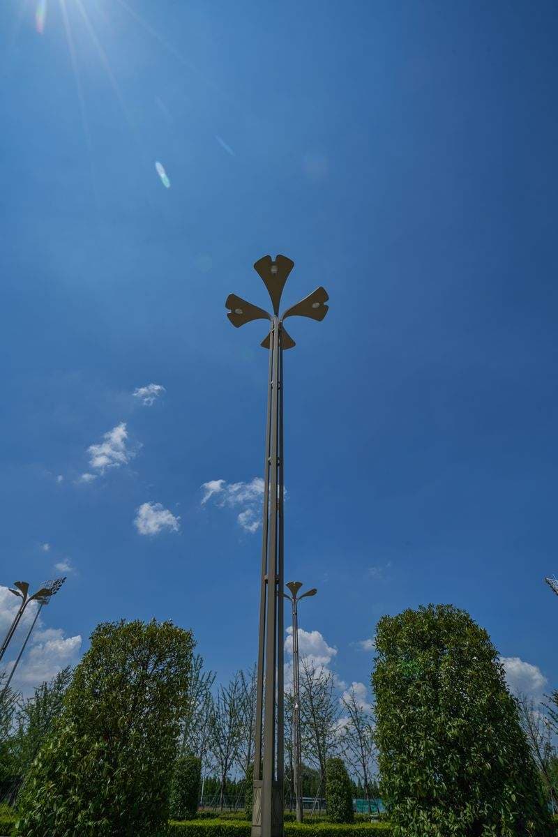 15-30m High Mast Lights with 8*400W