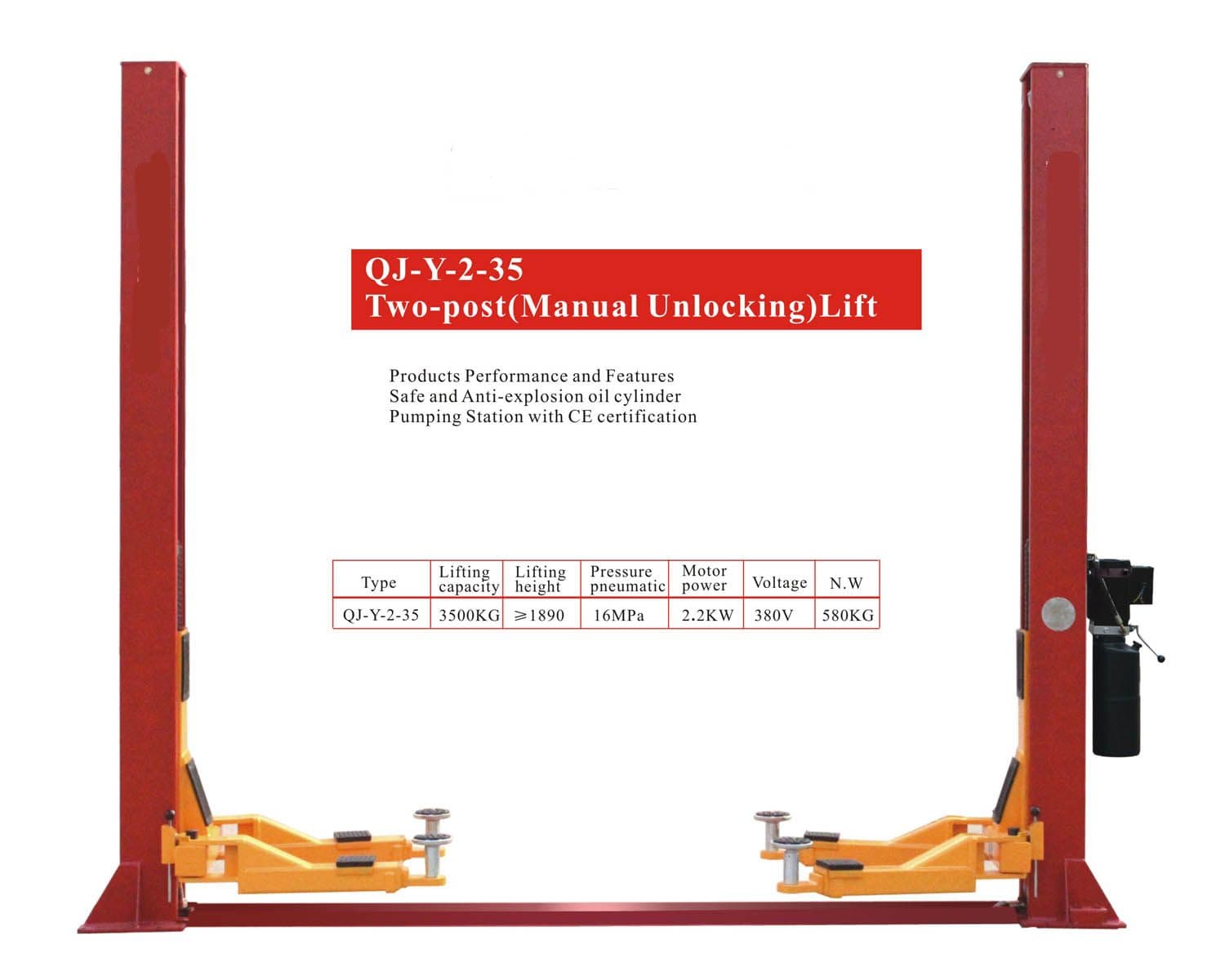 Car Lift for Cars and Vehicels
