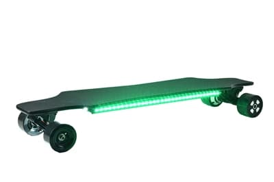 4 Wheels LED Lights Electric Skateboard