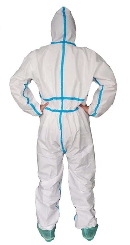 Disposable Medical Protective Coverall