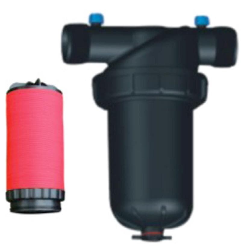 2" Y Style Disc Filter with Male Threads