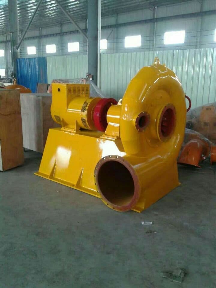 Micro Hydro Water Turbine 30-100kw