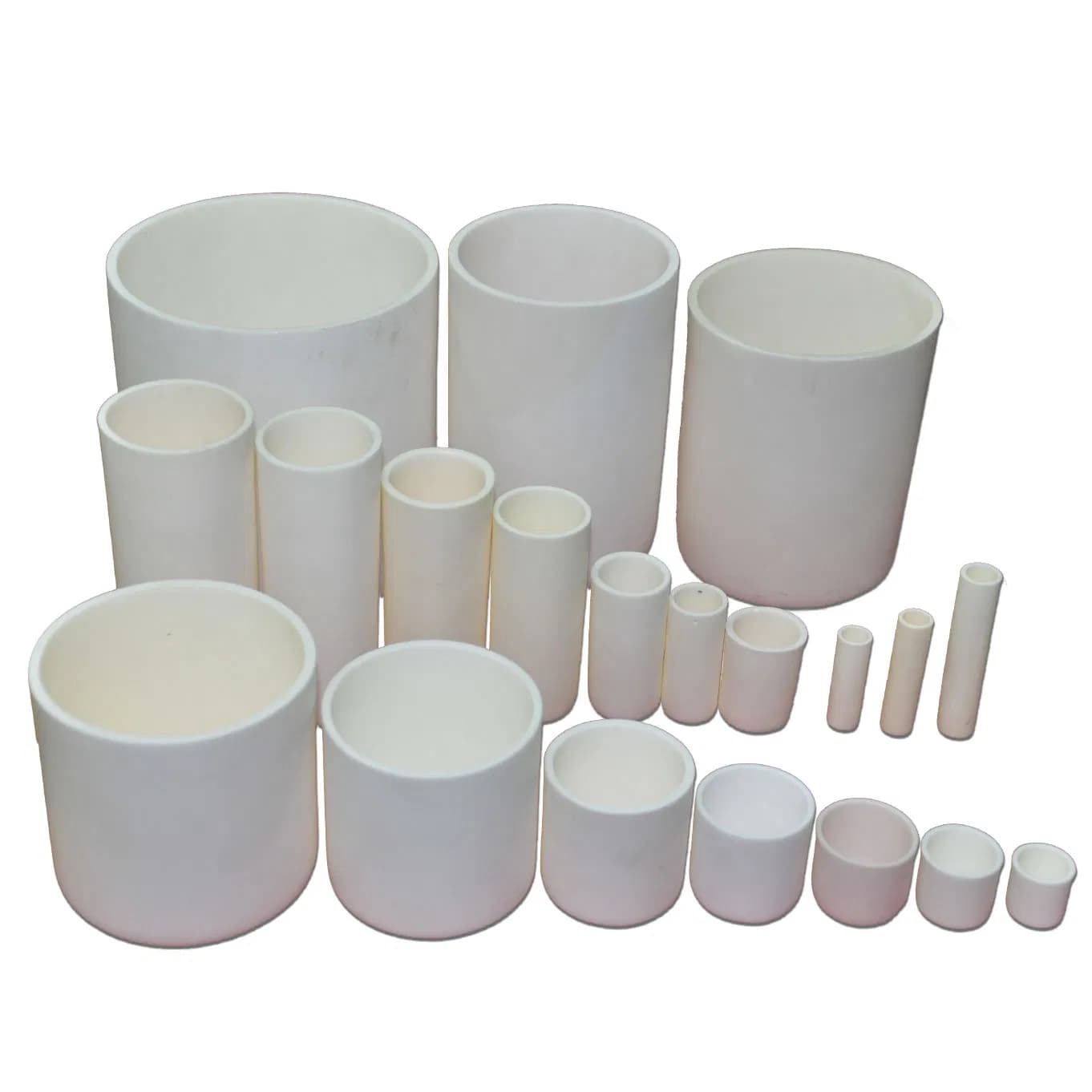 High Purity Cylindrical Conical Al2O3