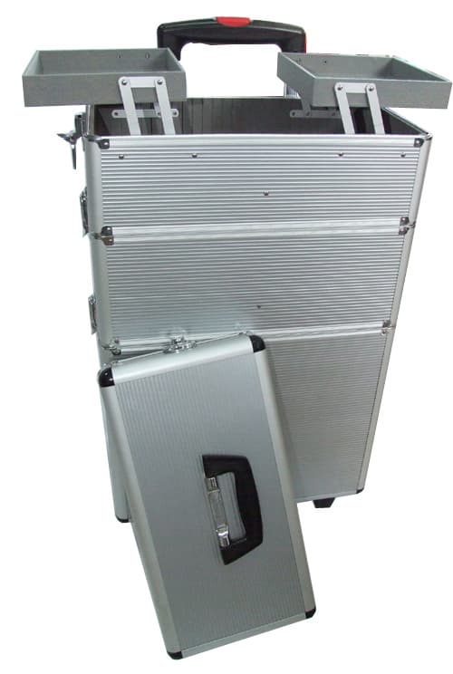 Aluminum Trolley Case (HA013)