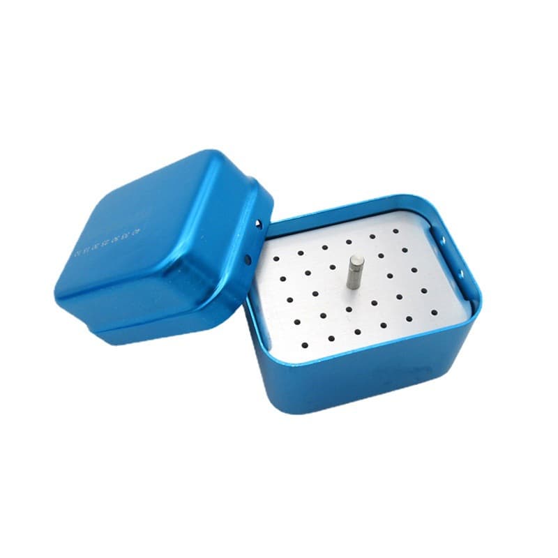 Dental Bur and Endo Sterilization Box