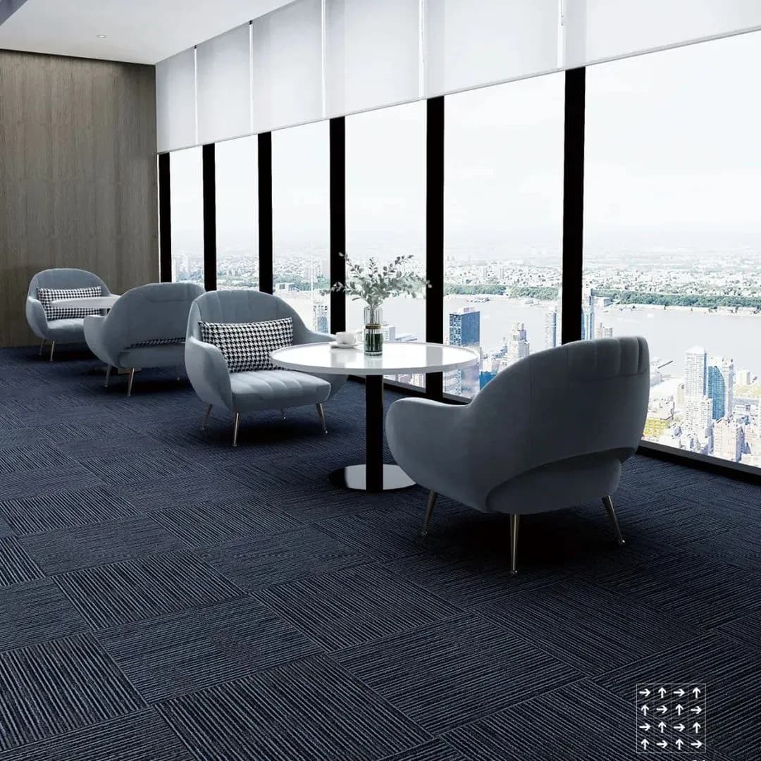 Good Price 50*50cm Nylon Carpet Tile