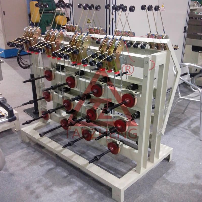 Active Conductor Wire Pay off Machine