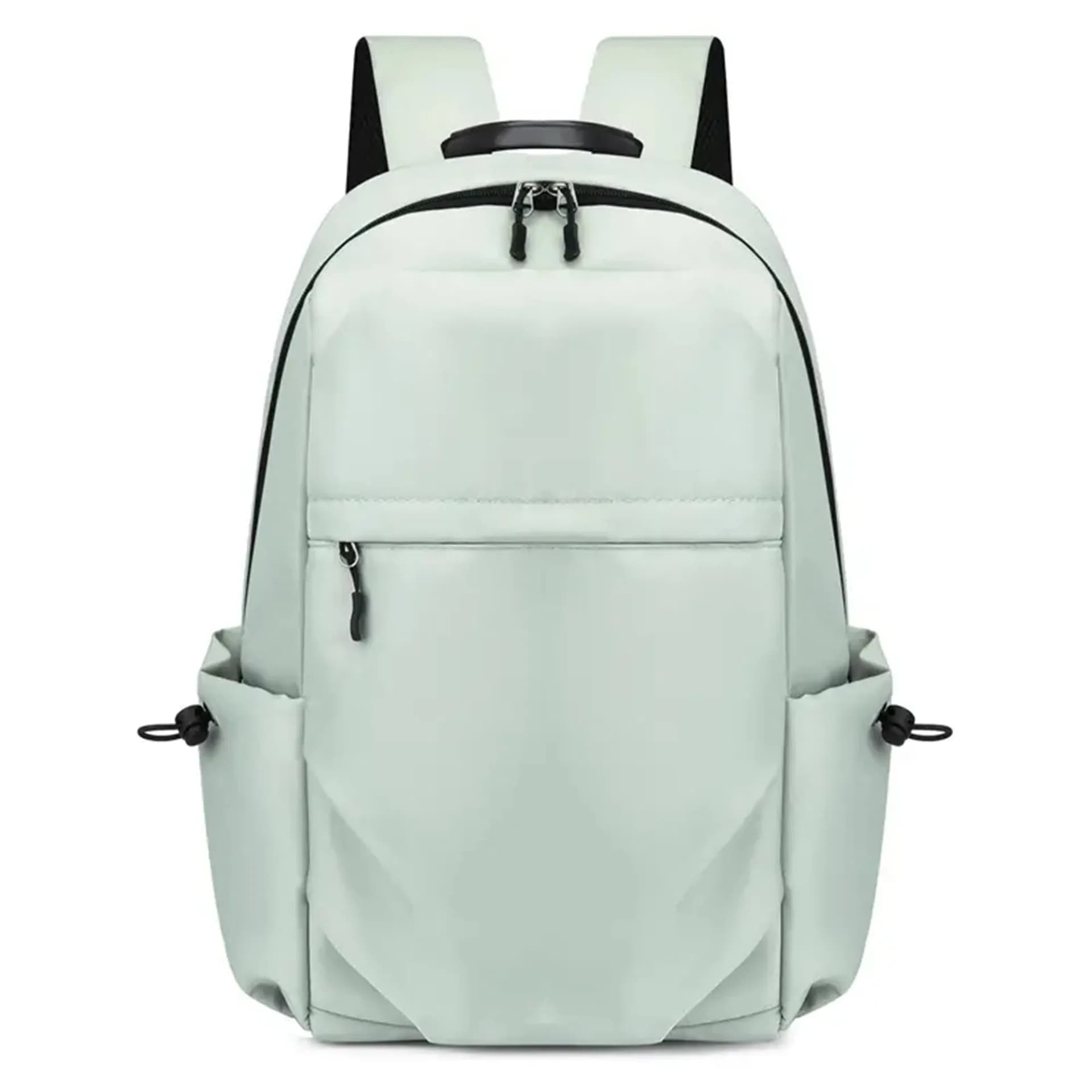 Classic Black School Backpack for Youth