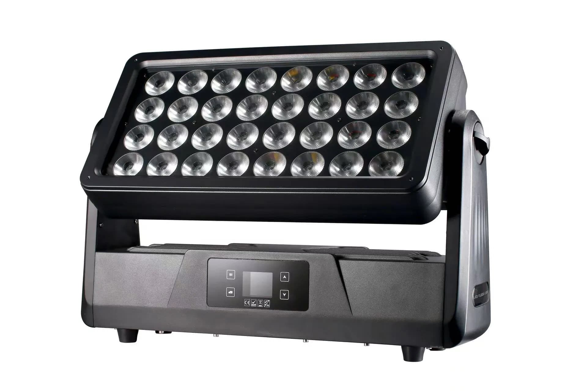 32X40W Outdoor LED Wall Washer Light
